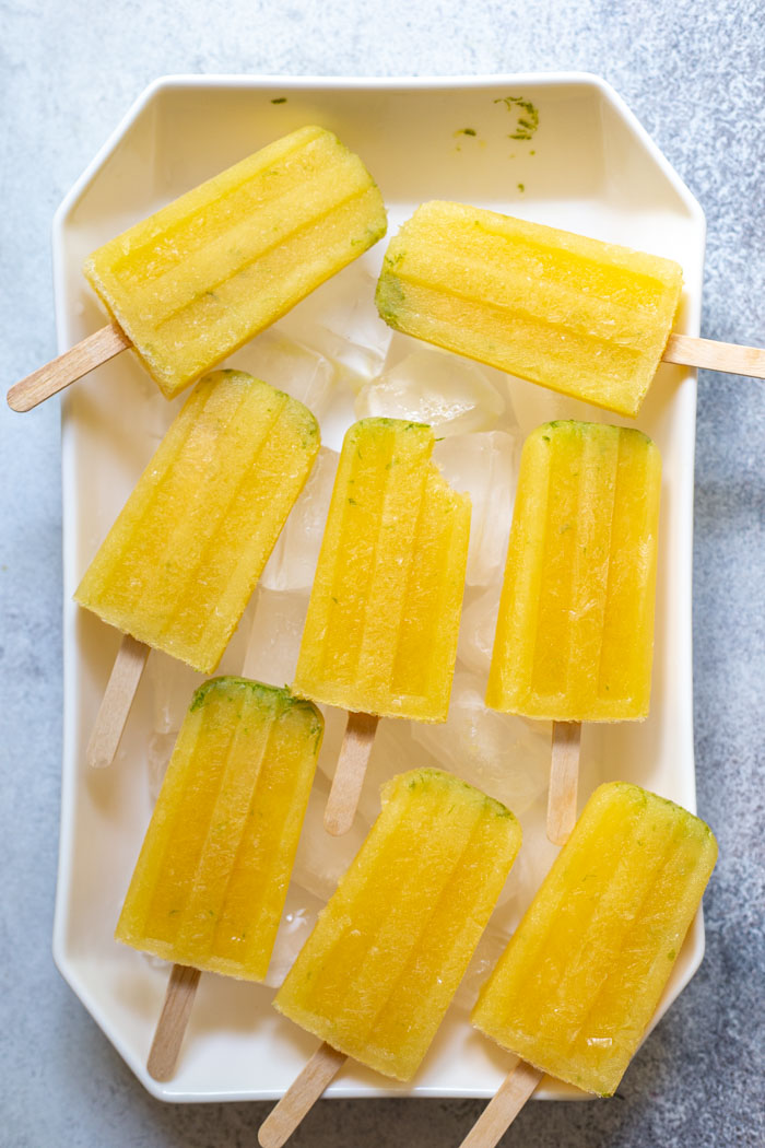 Margarita Popsicles Food with Feeling