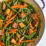 tempeh stir fry