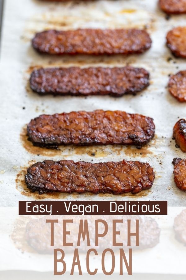 Tempeh Bacon Food with Feeling