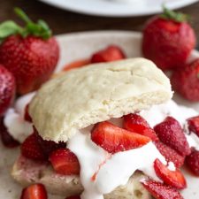 Easy Strawberry Shortcake Recipe Food With Feeling