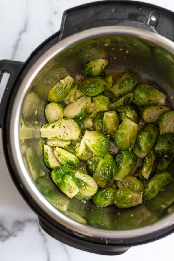 Instant Pot Brussel Sprouts Food With Feeling