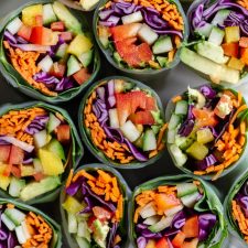 Easy Summer Rolls-image