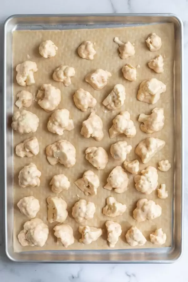 baked cauliflower wings