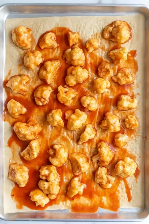 baked cauliflower wings