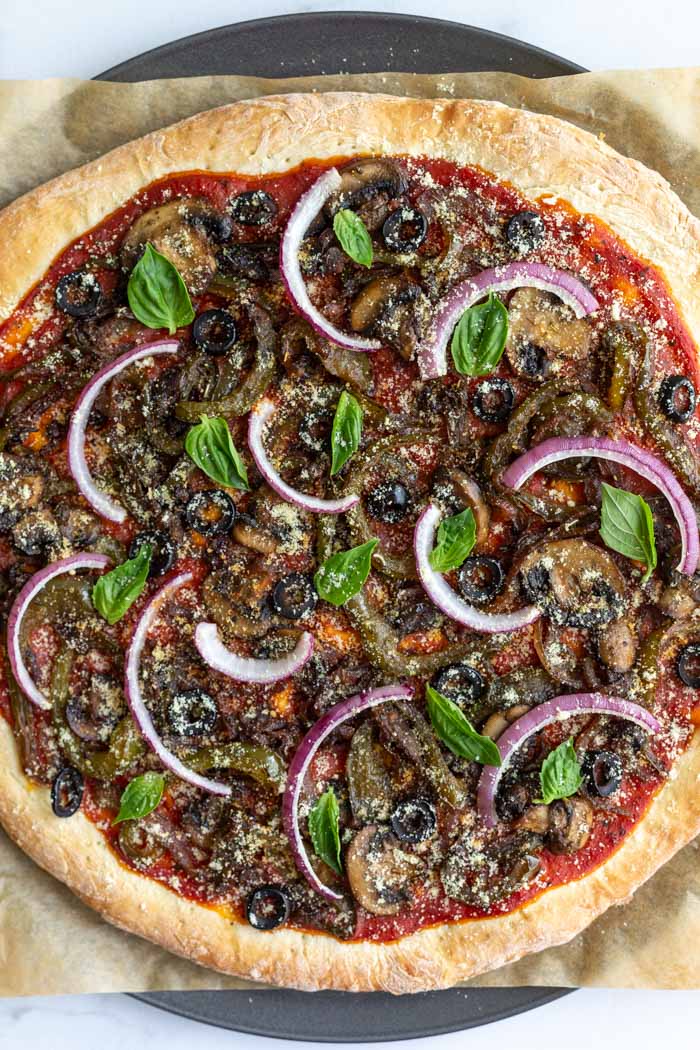 Vegan Pizza Recipe Food with Feeling