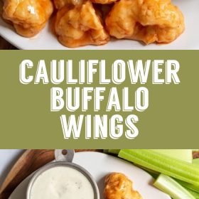 cauliflower wings