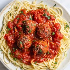Easy Vegan Meatballs-image