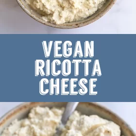 tofu ricotta cheese