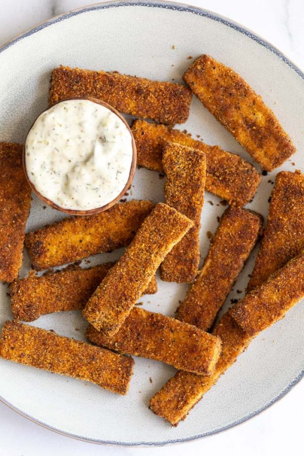 Tofu Fish Sticks Food with Feeling