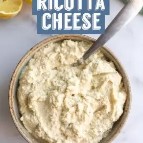 vegan ricotta cheese