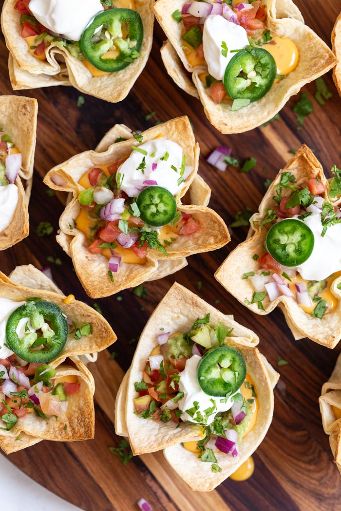 Taco Cups - Food with Feeling