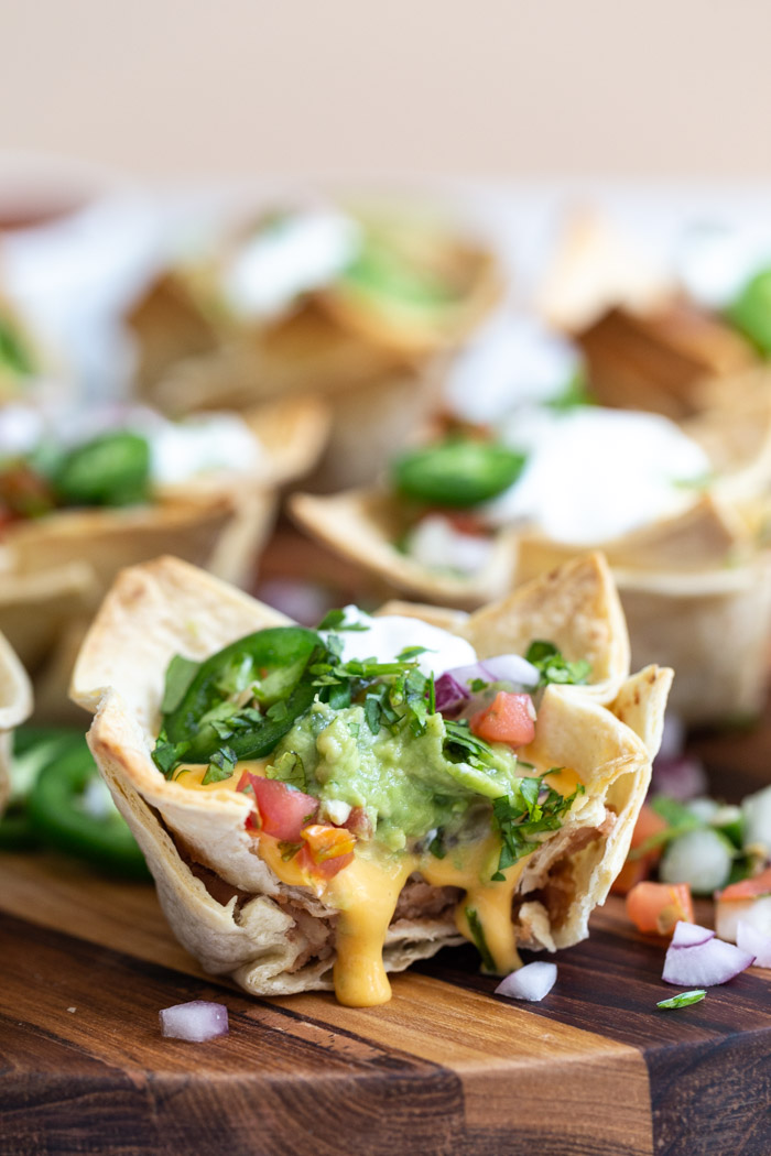 Taco Cups - Food with Feeling