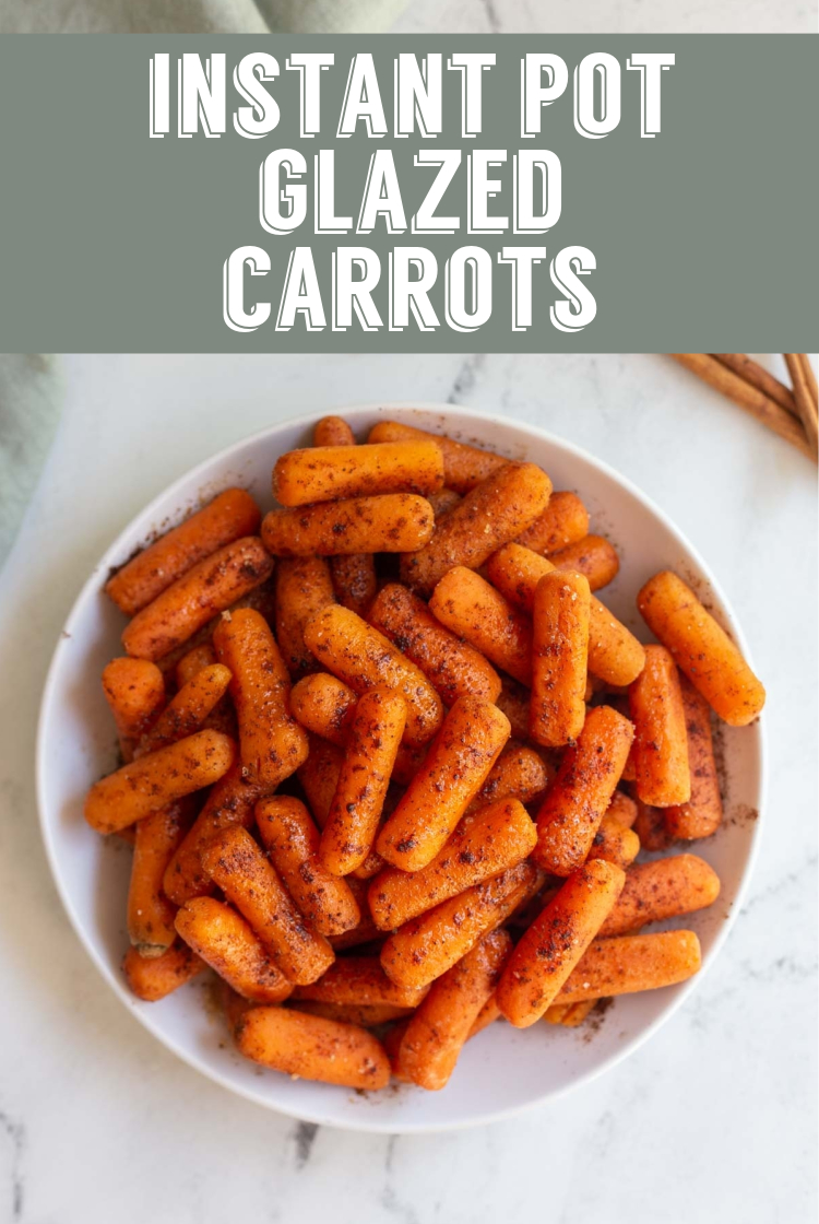Maple Instant Pot Carrots Food with Feeling