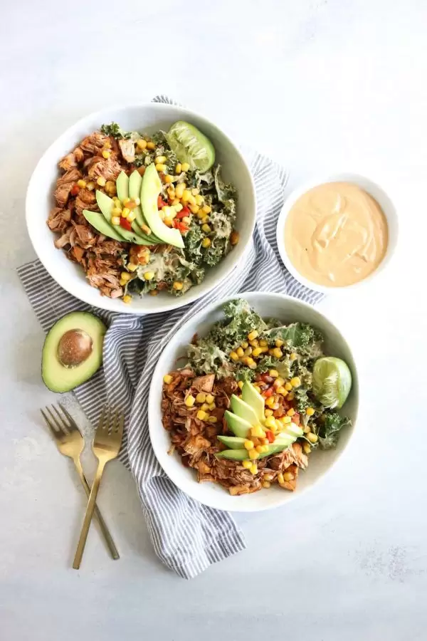 Jackfruit Burrito Bowls