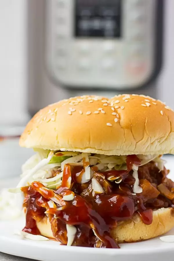 Instant Pot Pulled Vegan Jackfruit