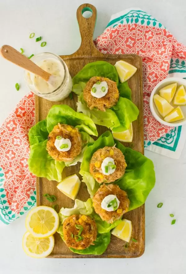 jackfruit crab cakes