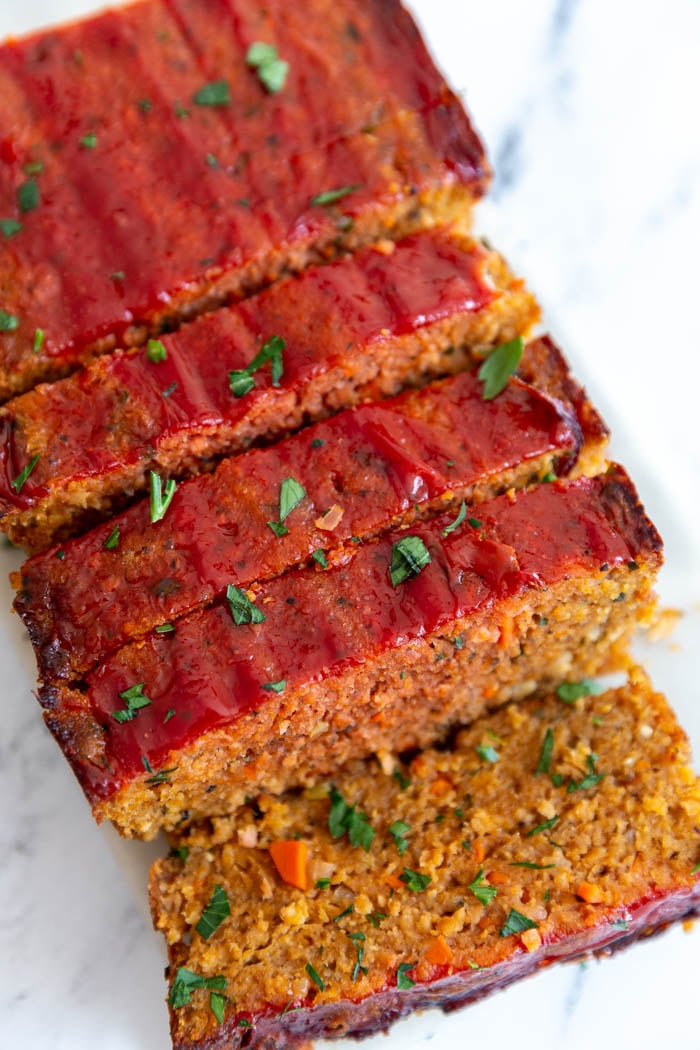 Vegan Meatloaf Food with Feeling