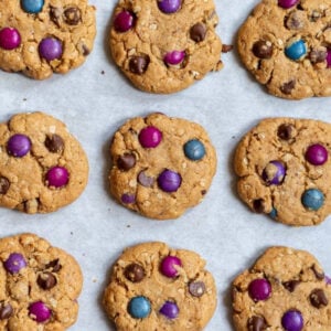 vegan monster cookies
