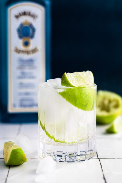 Gin and Tonic Recipe Food with Feeling
