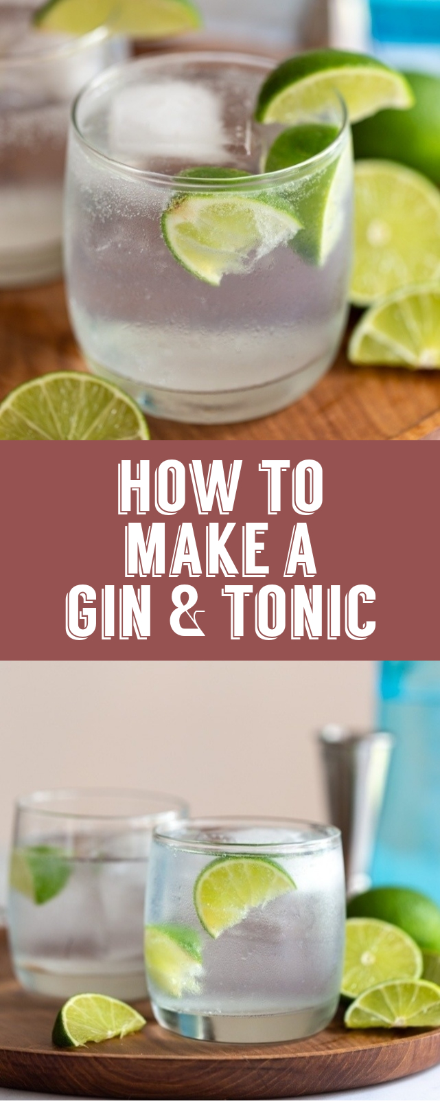 Gin and Tonic Recipe Food with Feeling