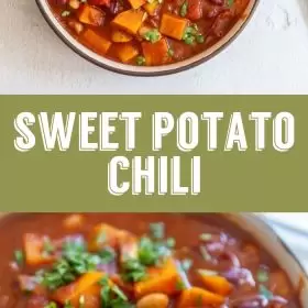 vegan sweet potato chili recipe
