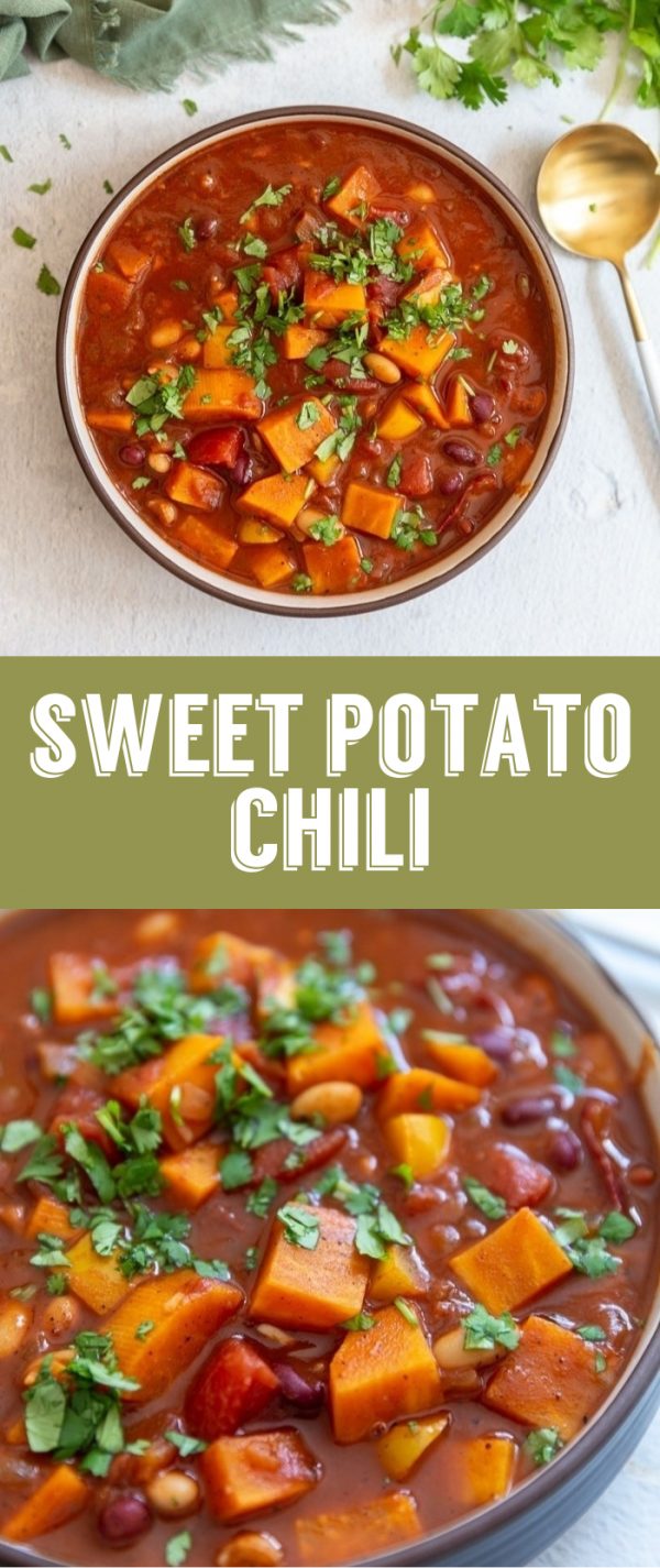 vegan sweet potato chili recipe