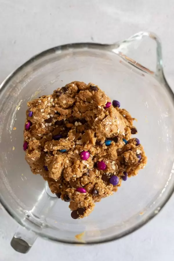 vegan monster cookie dough