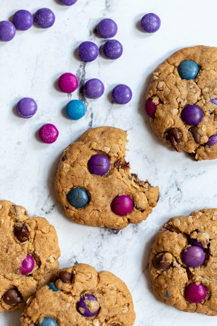 vegan monster cookies