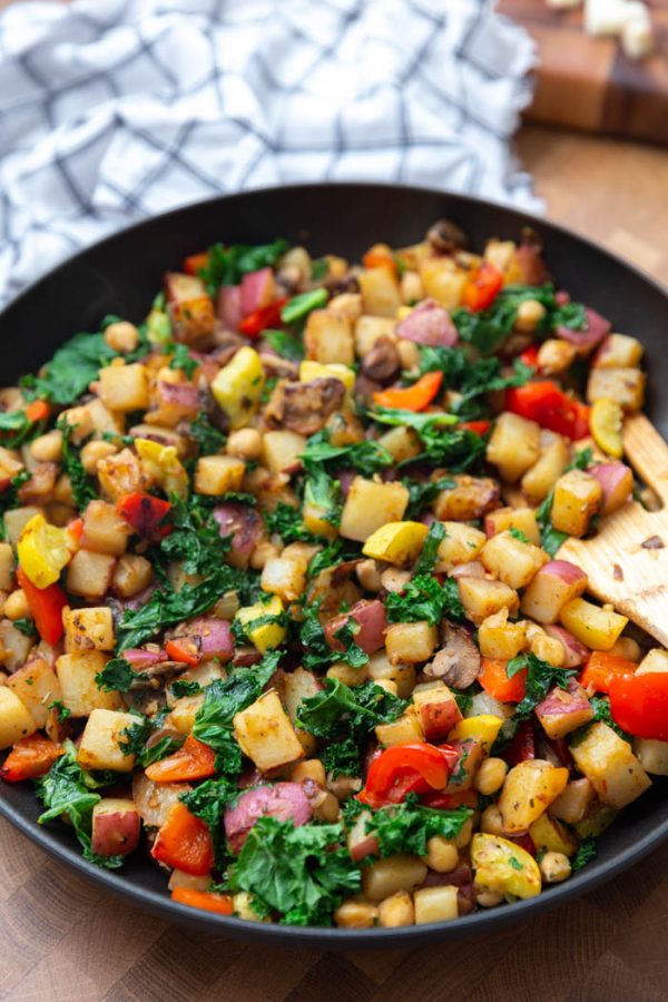 Breakfast Hash Food with Feeling