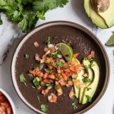 Pressure Cooker Black Bean Soup-image
