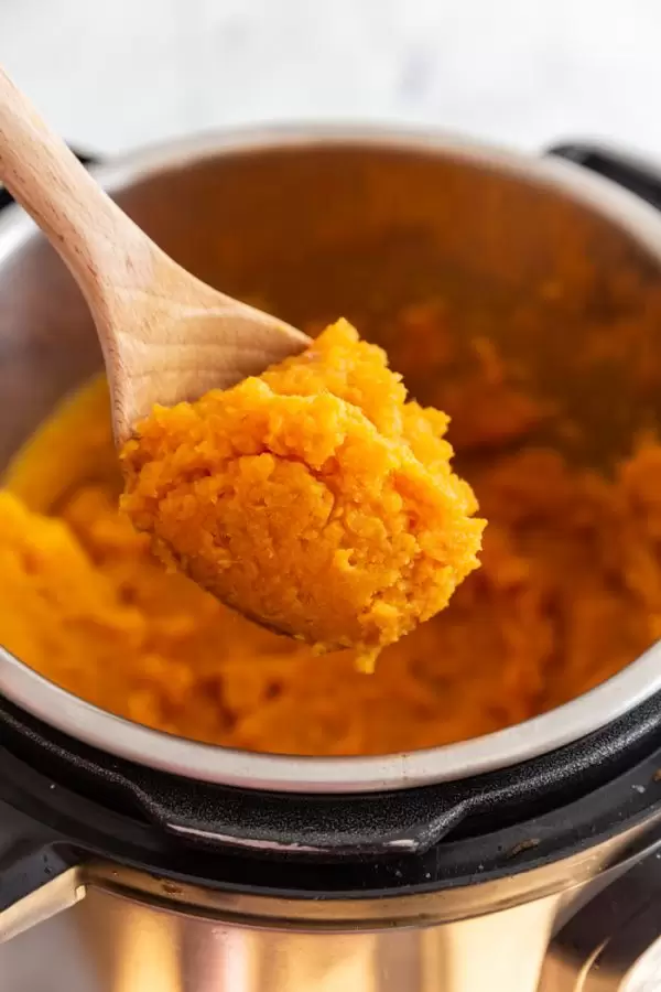 instant pot mashed sweet potatoes