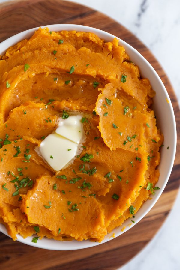 Instant Pot Mashed Sweet Potatoes Food with Feeling