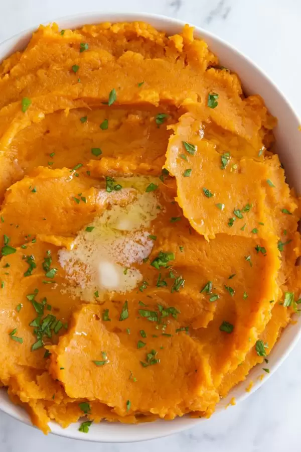 instant pot mashed sweet potatoes