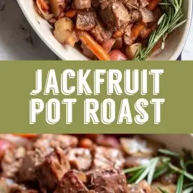vegan pot roast