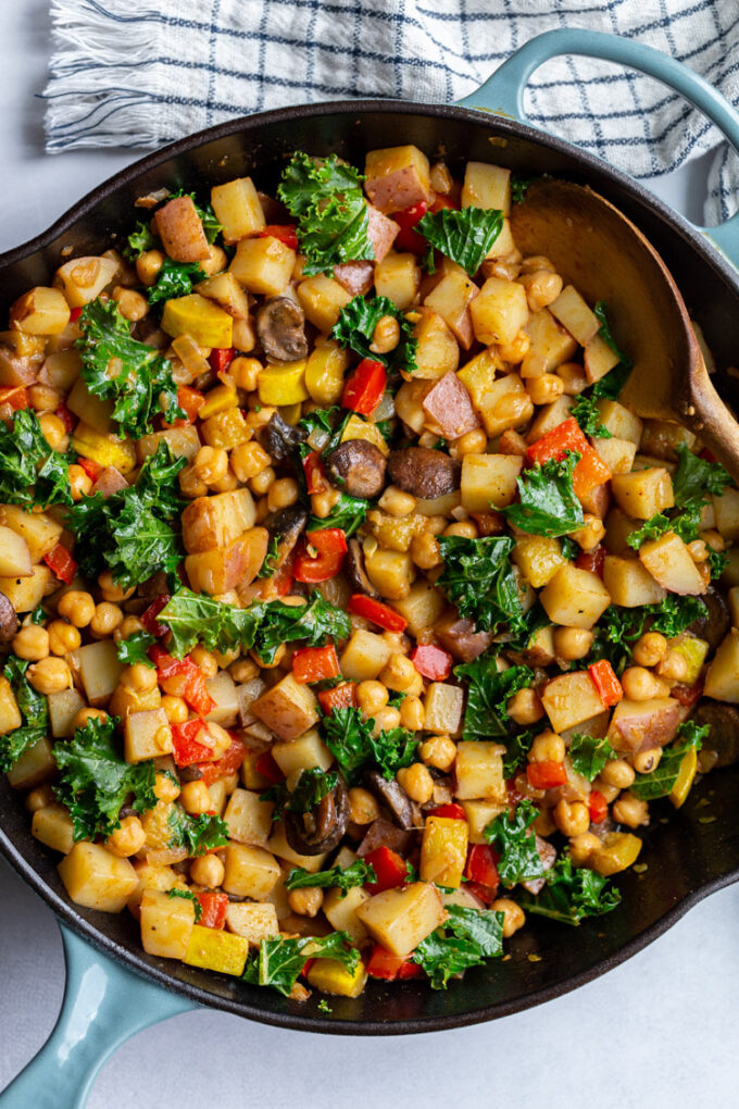 Homemade Vegan Hash Browns Recipe - Veggies Don't Bite