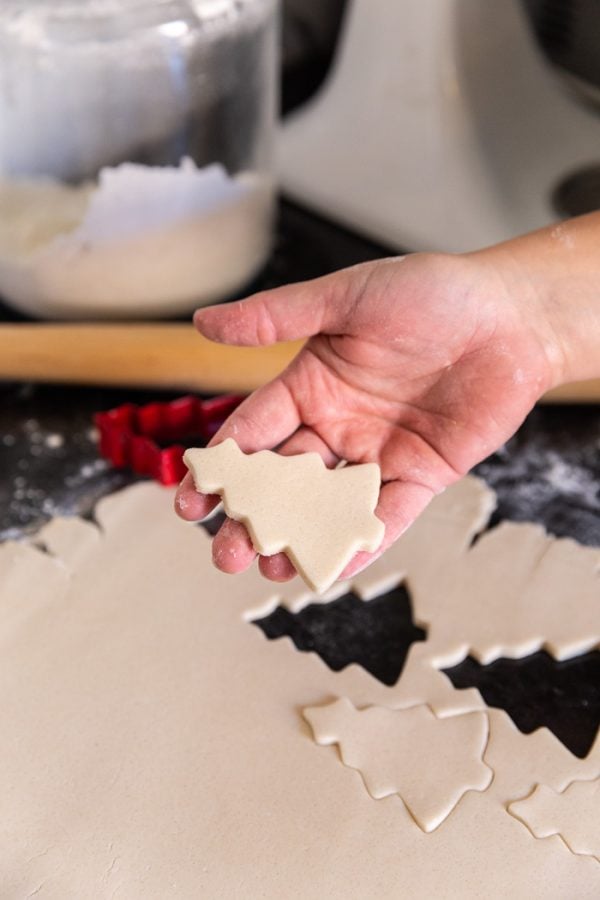 vegan cutout sugar cookies