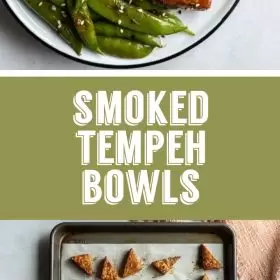 Recette Bento - Smoky Marinated Tempeh Quinoa Salad - Monbento