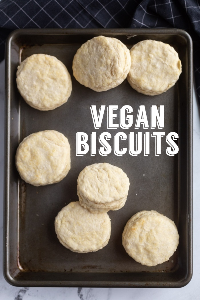Vegan Biscuits - Food with Feeling