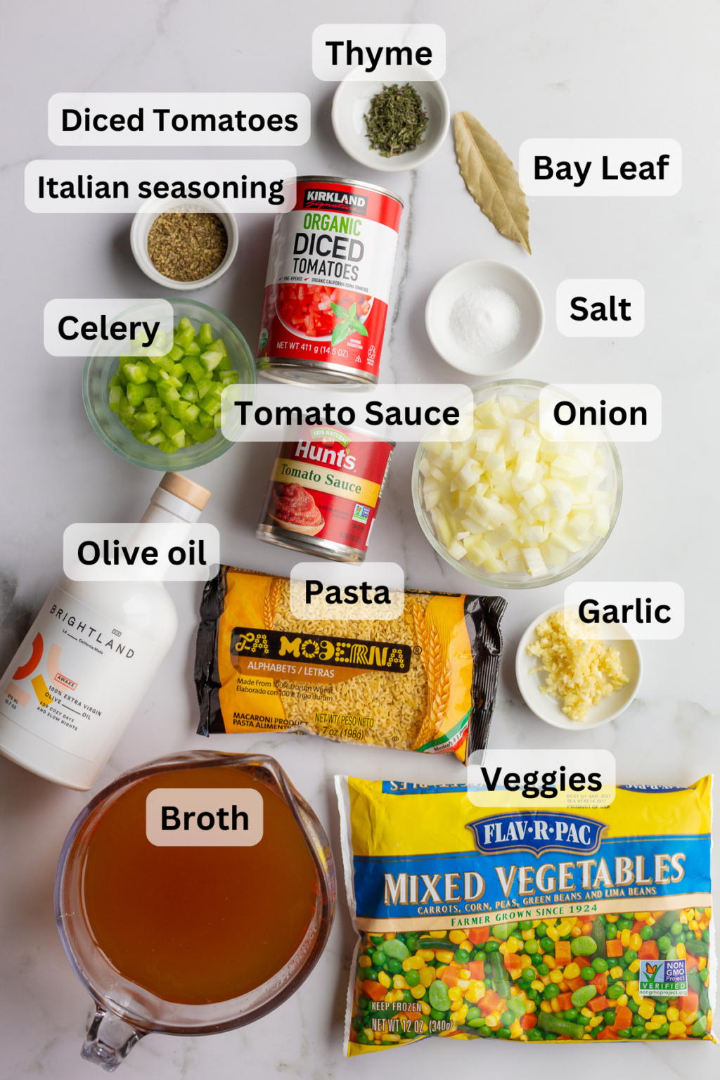 Homemade Alphabet Soup Recipe - Food with Feeling