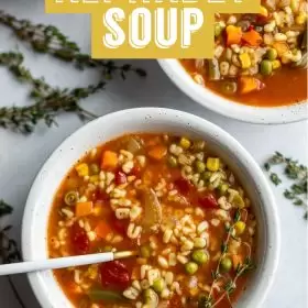 Alphabet Soup - Food with Feeling