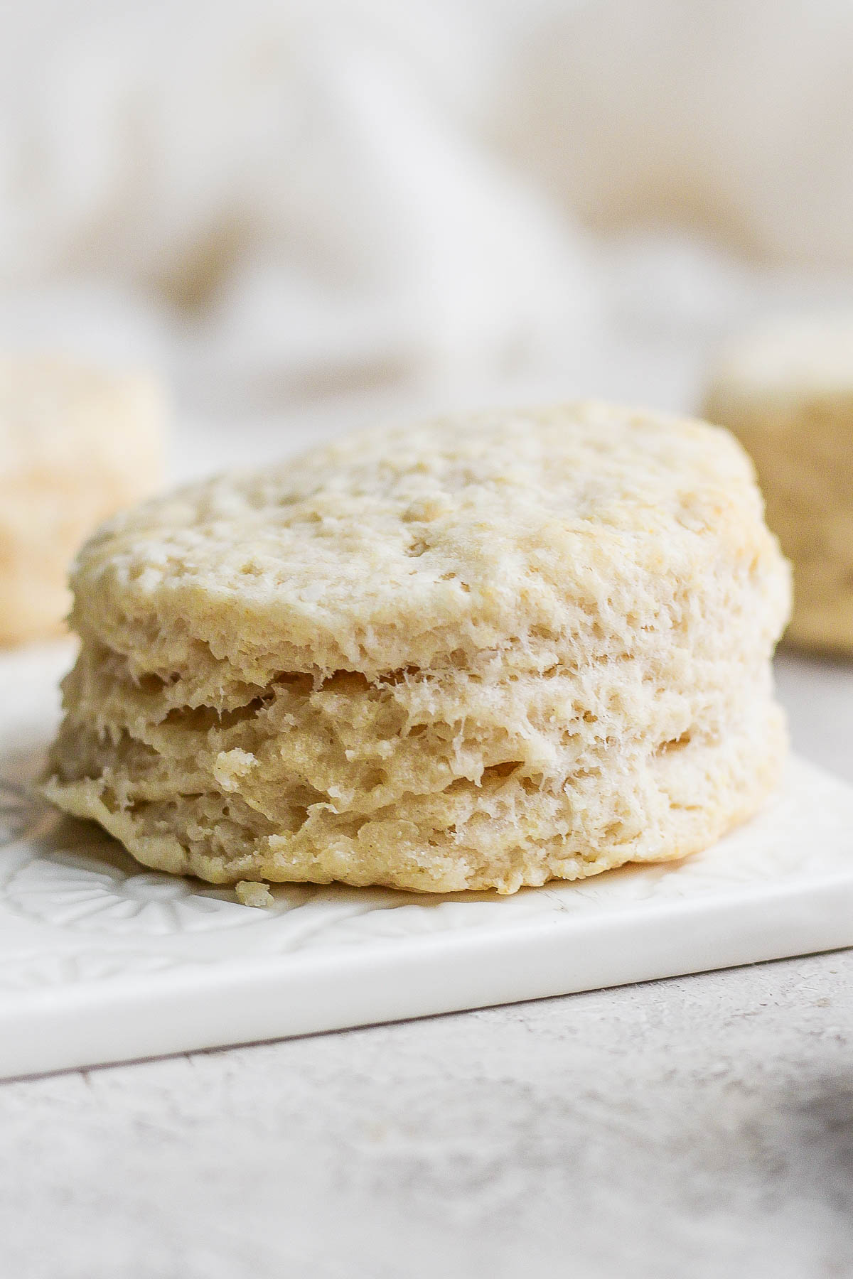 Vegan Biscuits - Food with Feeling