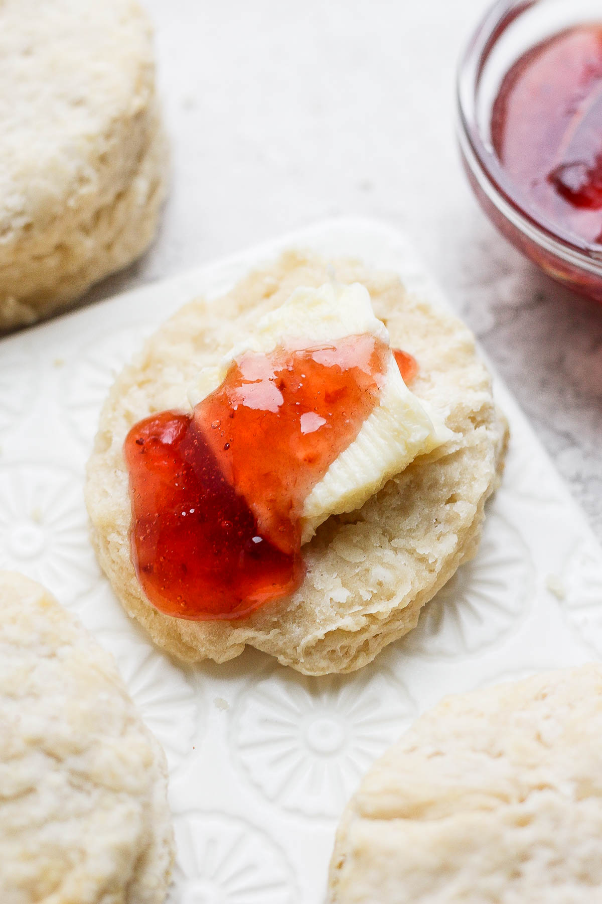 Vegan Biscuits - Food with Feeling