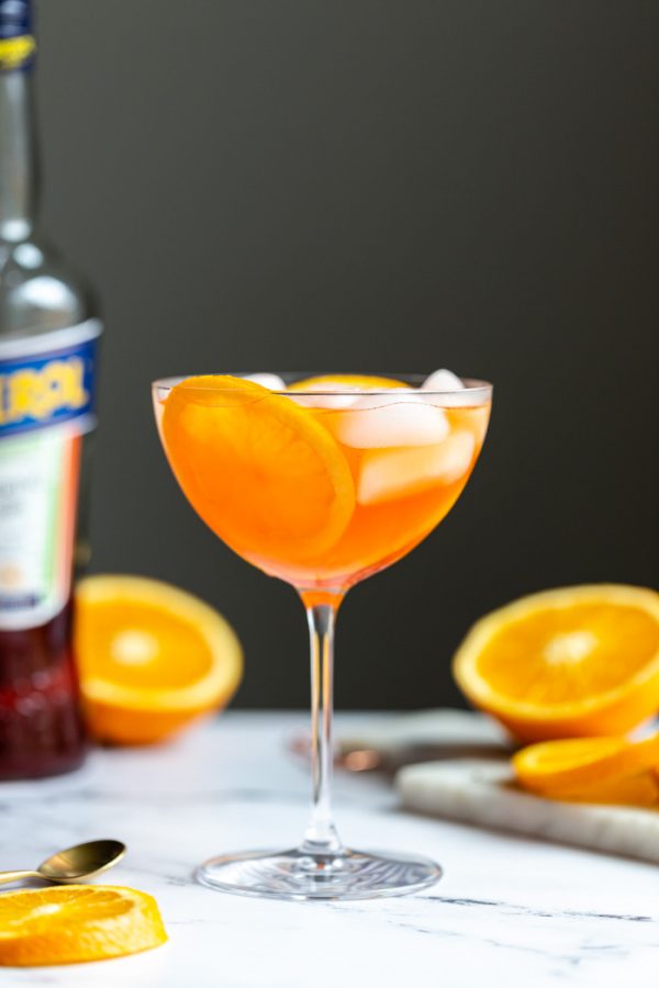 Classic Aperol Spritz - Food with Feeling