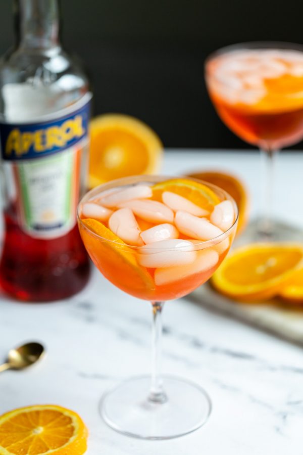 Aperol Spritz Cocktail Recipe (Low in Calories!)