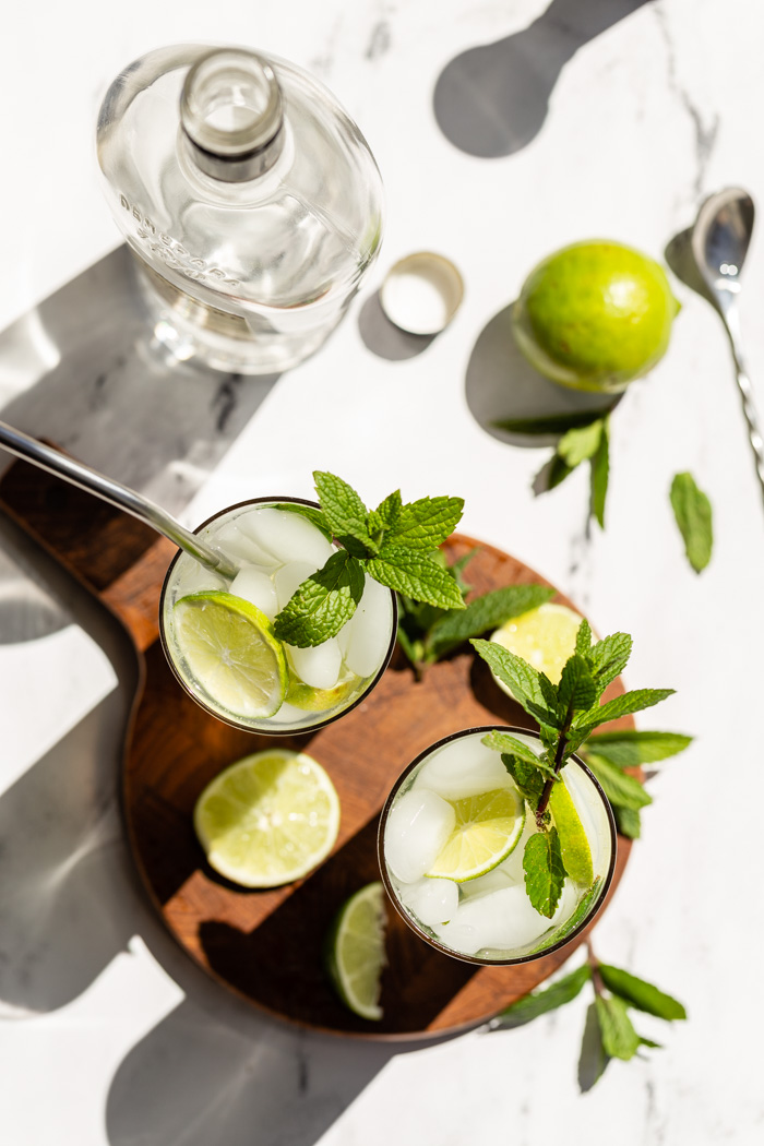 Mojito Shot Glasses Cocktail Recipe