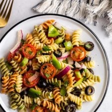 Vegan Pasta Salad-image