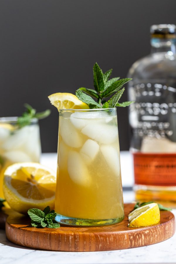 Sweet Tea Smash Cocktail Recipe