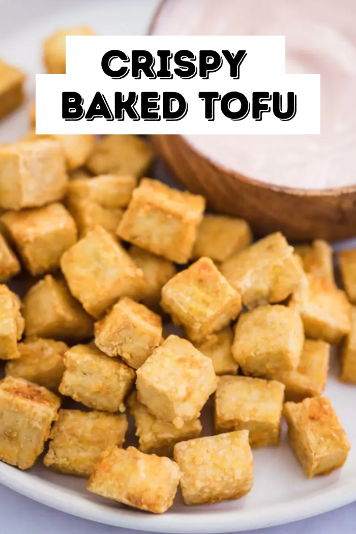 Perfect Crispy Baked Tofu - Food with Feeling