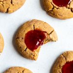 jam thumbprint cookies