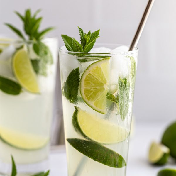 Ginger Beer Mojito - Food with Feeling